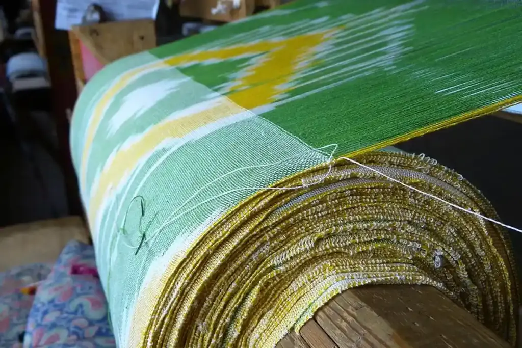 How Is Silk Fiber Produced and Made Into Fabric?